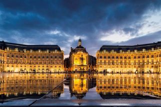 Palais de Bourse in Bordeaux