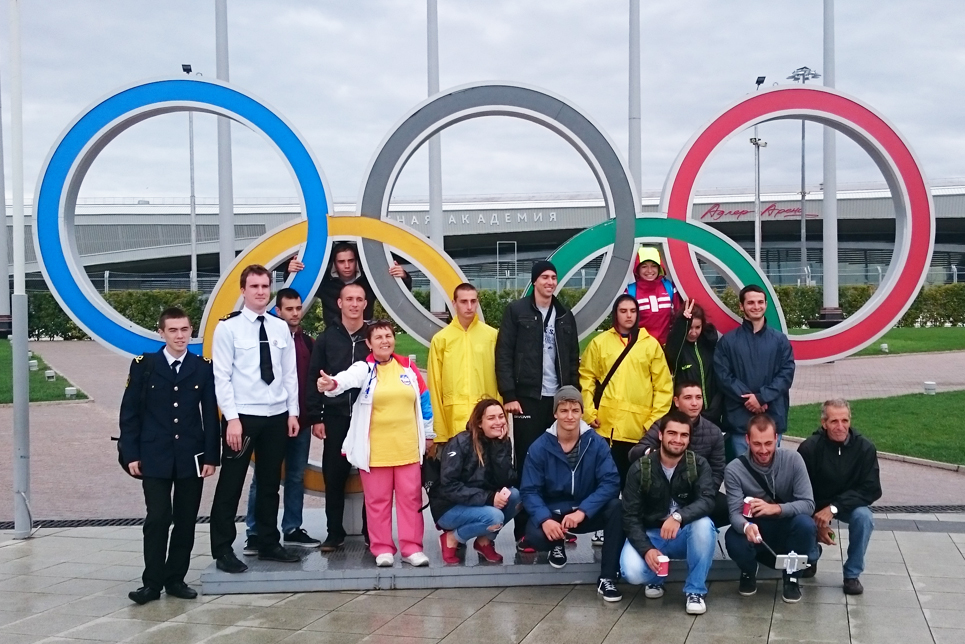 Reliving the excitement of the Olympics
