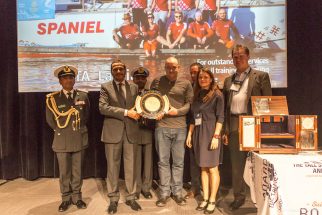 2017 Sultan Qaboos Sailing Trophy - Sail Training Association Latvia.